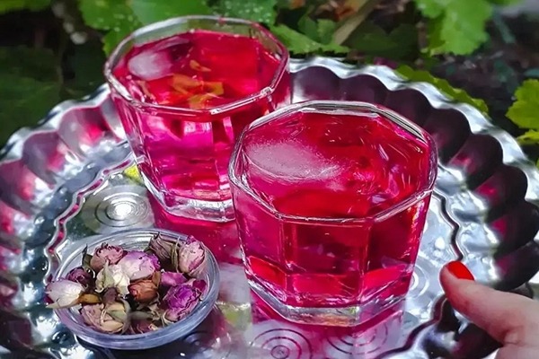 فروش شربت شهد گل محمدی + قیمت خرید به صرفه